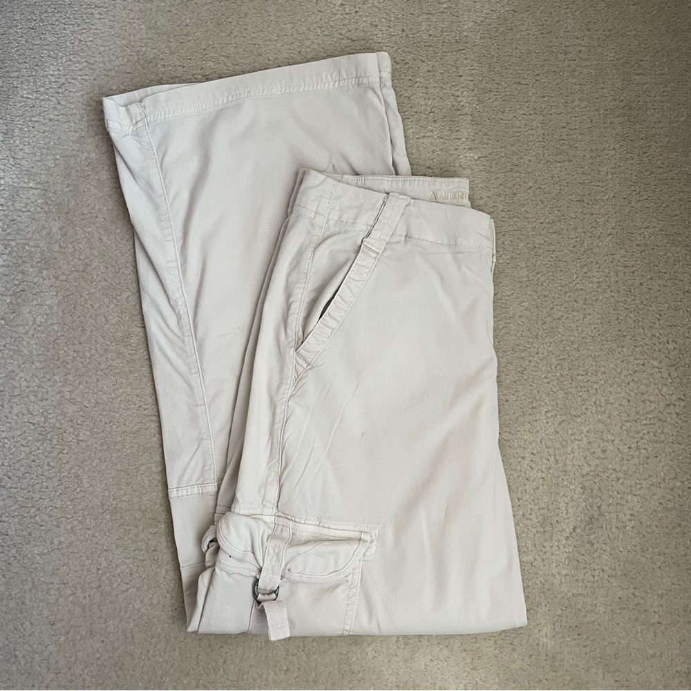American Eagle Dreamy Drape Cargo Pants